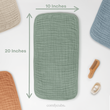 Muslin Burp Cloth Sets