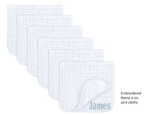Muslin Burp Cloth Sets