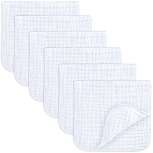 Muslin Burp Cloth Sets