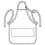 Adult Grill Master Embroidered Apron