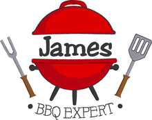 BBQ Expert Embroidered Apron