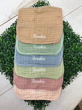 Muslin Burp Cloth Sets