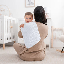 Muslin Burp Cloth Sets