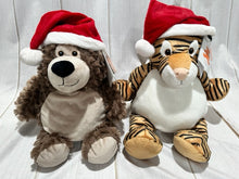 Cuddly 16" Plush  Animals - You choose embroidery for tummy