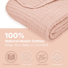 Cotton Muslin Baby Blanket