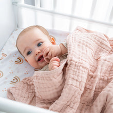 Cotton Muslin Baby Blanket