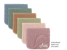 Muslin Burp Cloth Sets