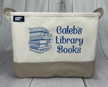 Library Books Storage Cube