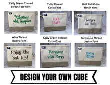 Canvas Book Tote