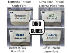 Canvas Cube w Dino Theme