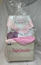 Deluxe Baby Gift Basket with Quilt