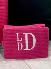 Medium Cosmetic Bag  - Hot Pink or Mint