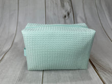 Medium Cosmetic Bag  - Hot Pink or Mint