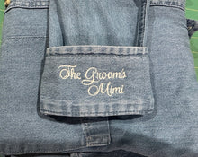 Embroidered Cuffs on Denim Shirts - Wedding Role
