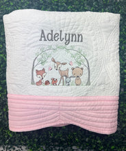 Woodland Animals Quilt