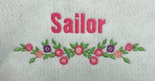 Girl Heirloom Quilt - You choose quilt color and embroidery