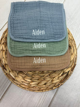 Muslin Burp Cloth Sets