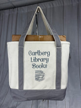 Library Set - Book Storage Cube and Tote Bag