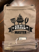 Adult Grill Master Embroidered Apron