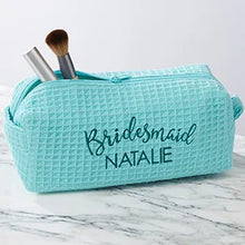 Medium Cosmetic Bag - Mint