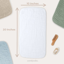Muslin Burp Cloth Sets