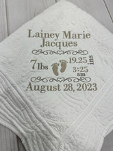 Gender Neutral Heirloom Quilt