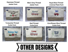 Canvas Book Tote