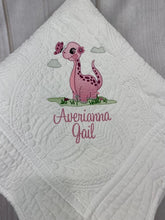 Dino Baby Quilt