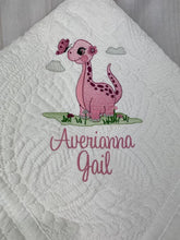 Dino Baby Quilt