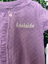 Plum Newborn Outfit w Hat- Burt's Bees Baby