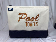 Canvas Tote with Custom Wording