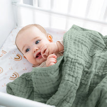 Cotton Muslin Baby Blanket