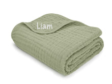 Cotton Muslin Baby Blanket