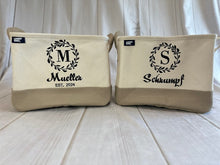 Canvas Cube Gift with Family Name