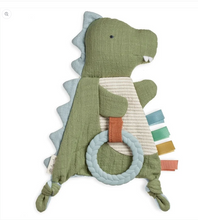 Dino Crinkle Toy and Pop Spinner Gift Set