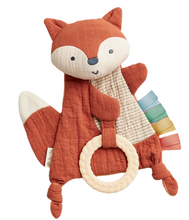 Fox Crinkle Toy and Pop Spinner Gift Set