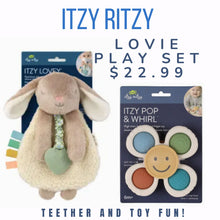 Bunny Lovey and Pop Spinner Gift Set