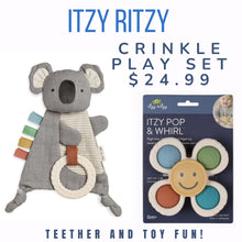 Koala Crinkle Toy and Pop Spinner Gift Set