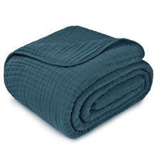 Adult Muslin Throw