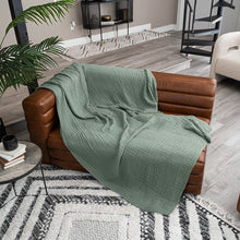Adult Muslin Throw
