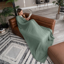 Adult Muslin Throw