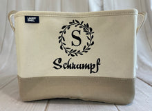 Canvas Cube Gift with Family Name