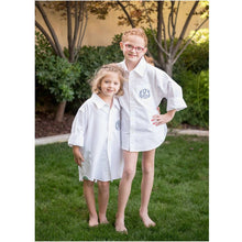 Flower Girl - Oversized Wedding Party Shirts