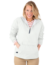 Charles River Rain Jacket ADULT UNISEX CLASSIC SOLID PULLOVER  - (Flannel Lining)