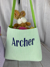 Seersucker Bucket/Basket