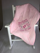 Girl Heirloom Quilt - Your choice of Embroidery