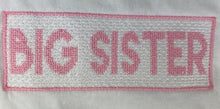 Big Brother or Big Sister Faux Smocked T-Shirt