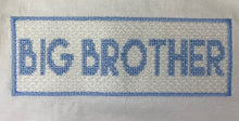 Big Brother or Big Sister Faux Smocked T-Shirt