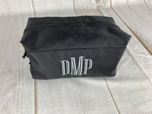 FOR HIM -Toiletry Kit with Initials