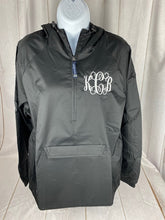 Charles River Rain Jacket ADULT UNISEX CLASSIC SOLID PULLOVER  - (Flannel Lining)